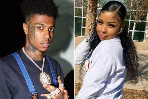 blueface girlfriend before and after|A Timeline of Blueface and Chrisean Rock’s。